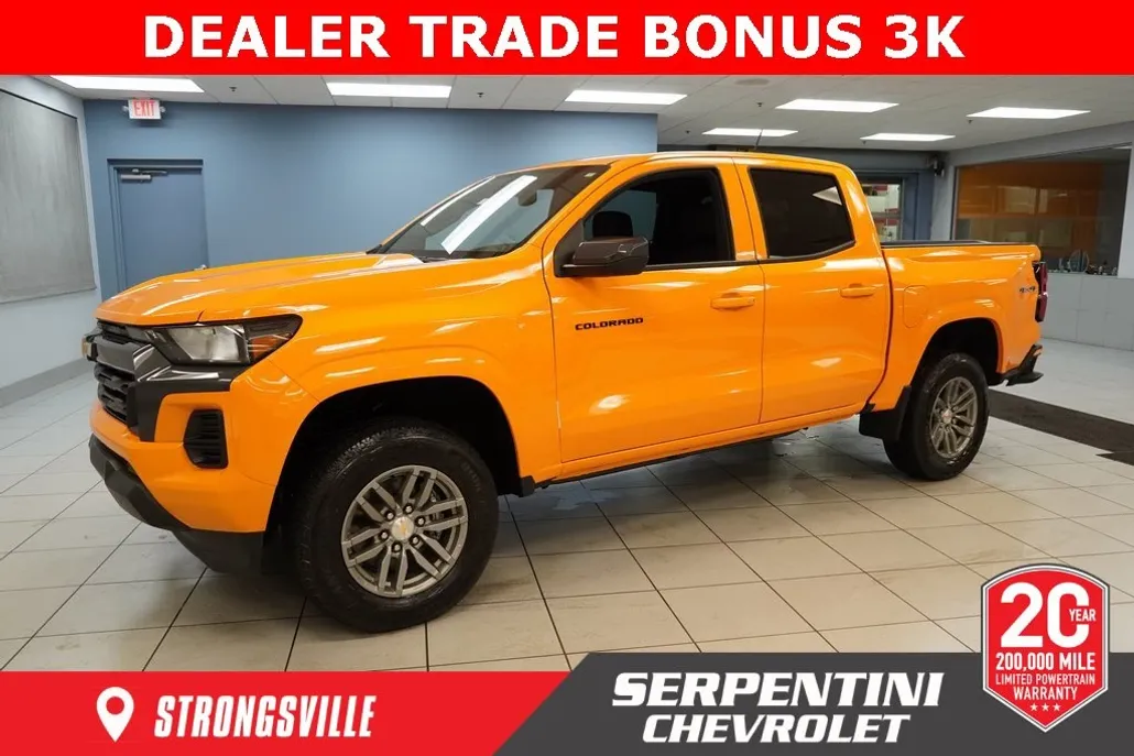 2026 Chevrolet Colorado LT photo 1