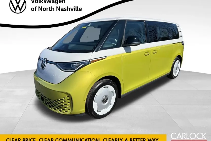2025 Volkswagen ID. Buzz photo 1