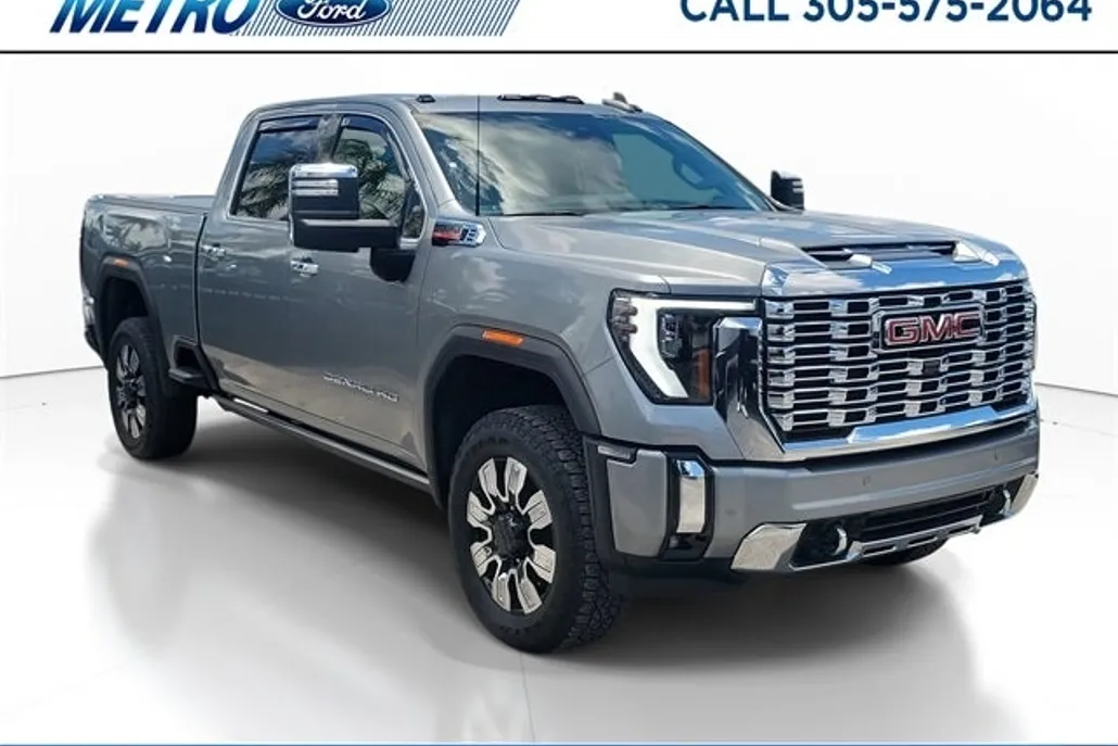 2024 Gmc Sierra HD Denali photo 1