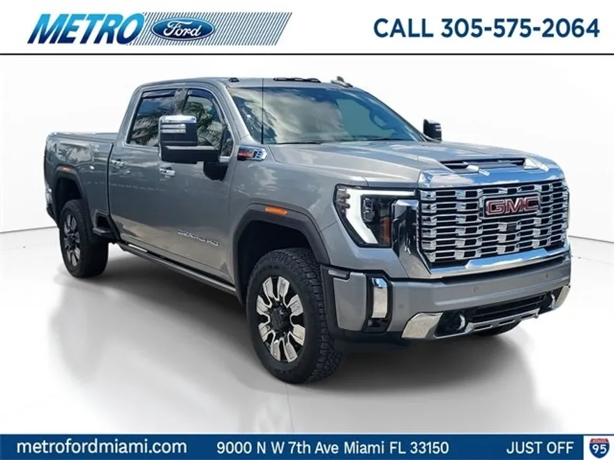 2024 Gmc Sierra HD Denali photo 1