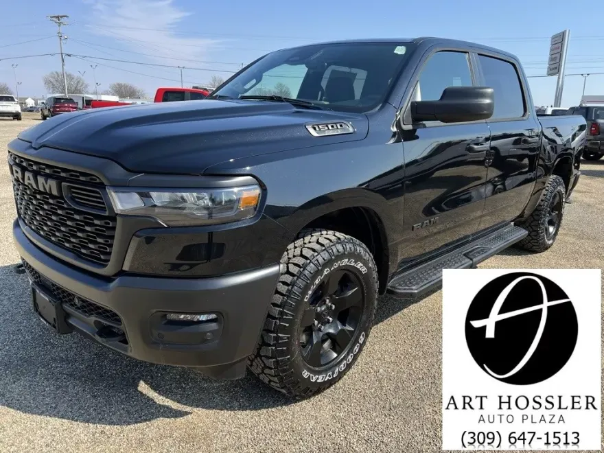 2025 Ram 1500 Warlock photo 1