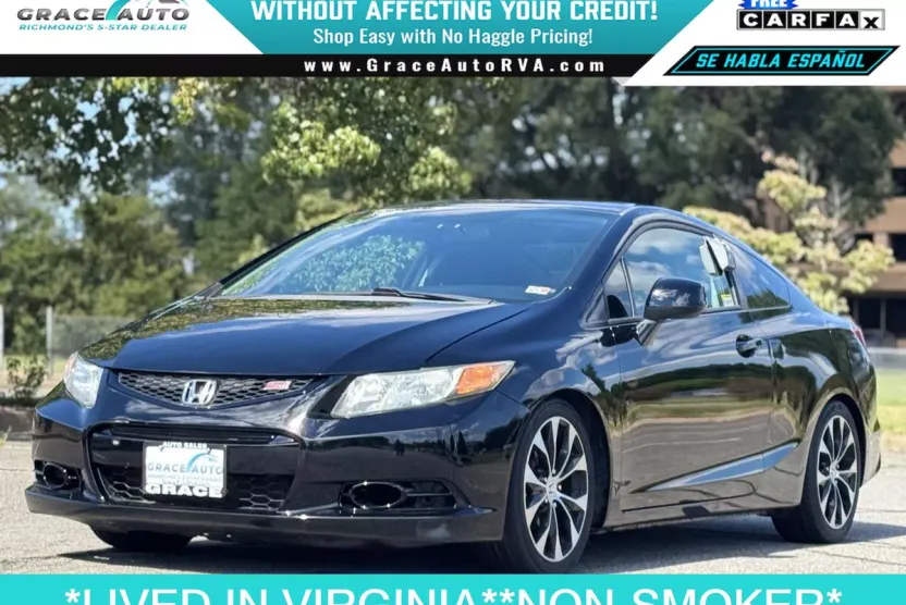 2012 Honda Civic Si photo 1