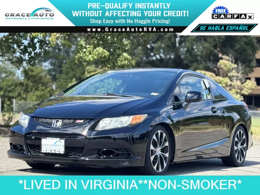 2012 Honda Civic Si photo 1