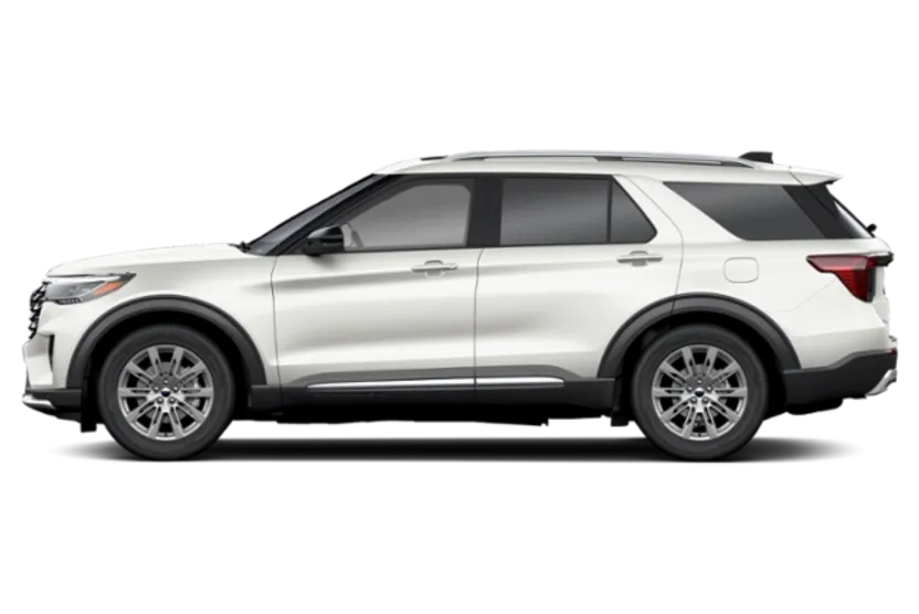 2025 Ford Explorer Platinum photo 1