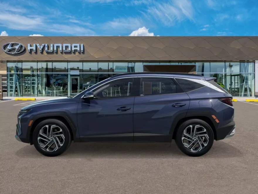 2026 Hyundai Tucson Limited photo 1