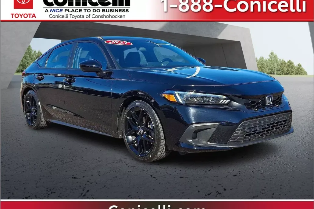 2023 Honda Civic Hatchback Sport photo 1