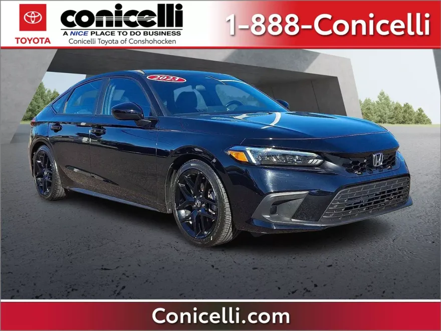 2023 Honda Civic Hatchback Sport photo 1