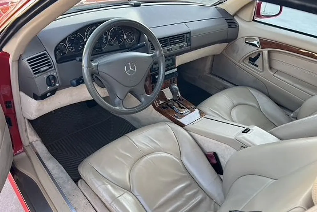 1999 Mercedes Benz SL 500 photo 1