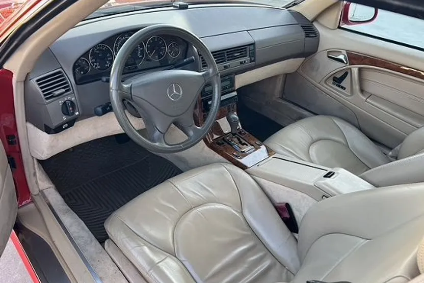 1999 Mercedes Benz SL 500 photo 1