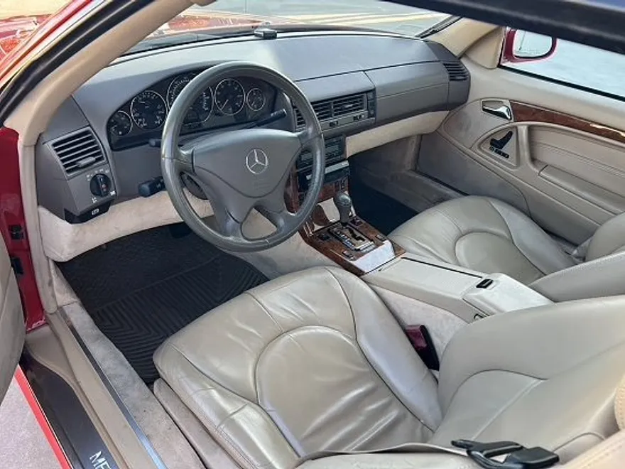 1999 Mercedes Benz SL 500 photo 1