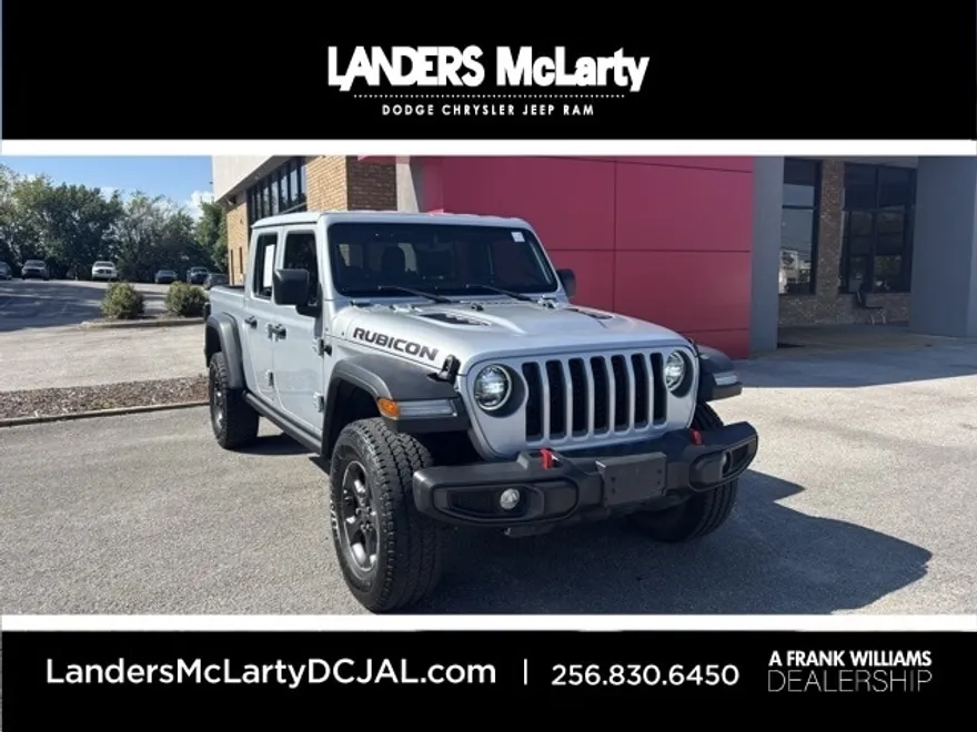 2022 Jeep Gladiator Rubicon photo 1
