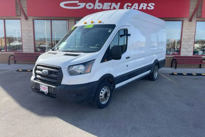 2020 Ford Transit Cargo Van photo 1