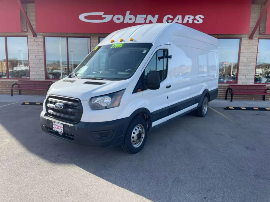 2020 Ford Transit Cargo Van photo 1