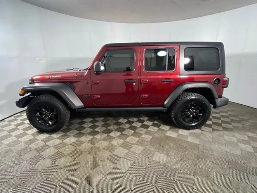 2021 Jeep Wrangler Unlimited Willys photo 1