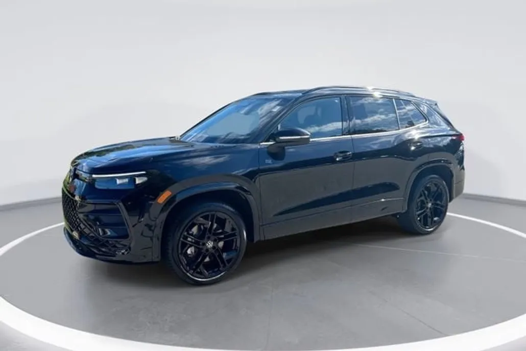 2025 Volkswagen Tiguan SE R-Line Black photo 1
