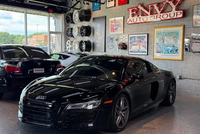 2015 Audi R8 Coupe Quattro V10 Plus photo 1