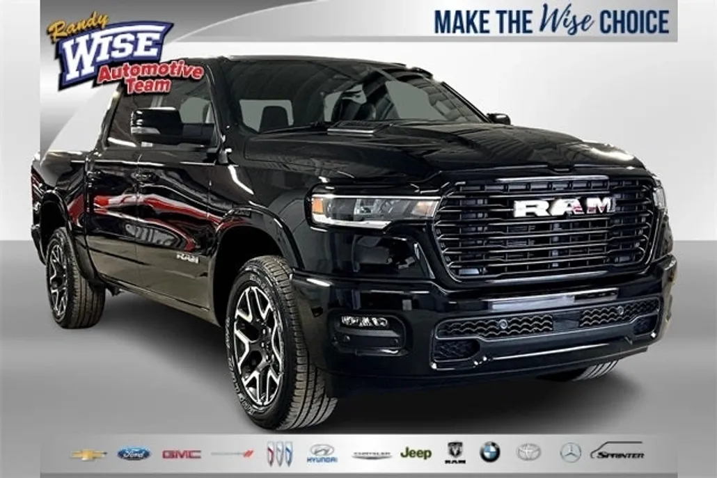 2026 Ram 1500 Laramie photo 1