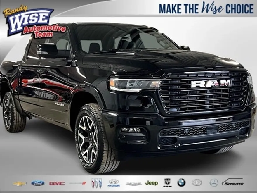 2026 Ram 1500 Laramie photo 1