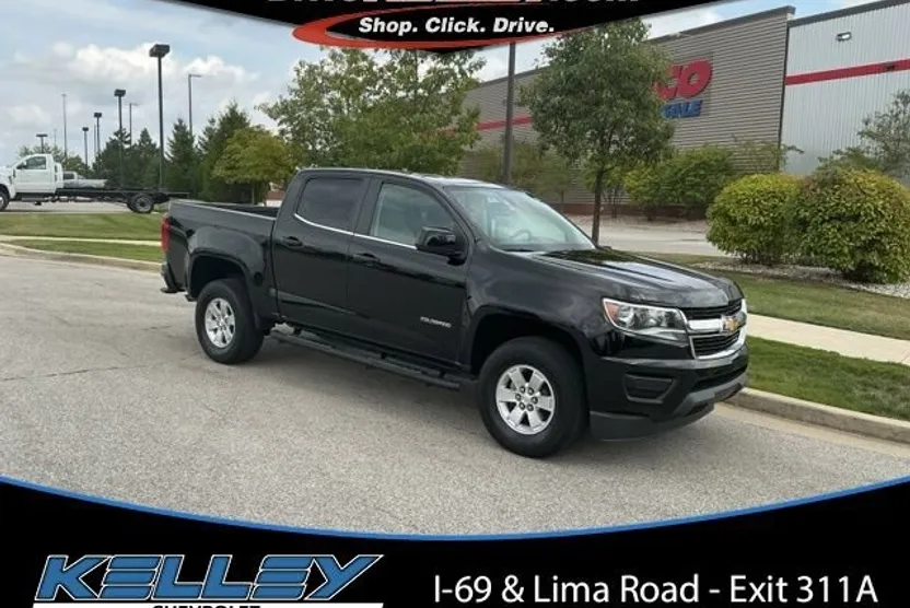 2019 Chevrolet Colorado Work Truck photo 1