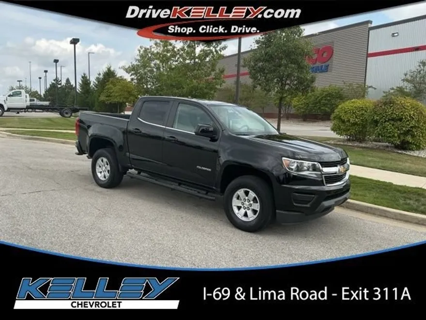 2019 Chevrolet Colorado Work Truck photo 1