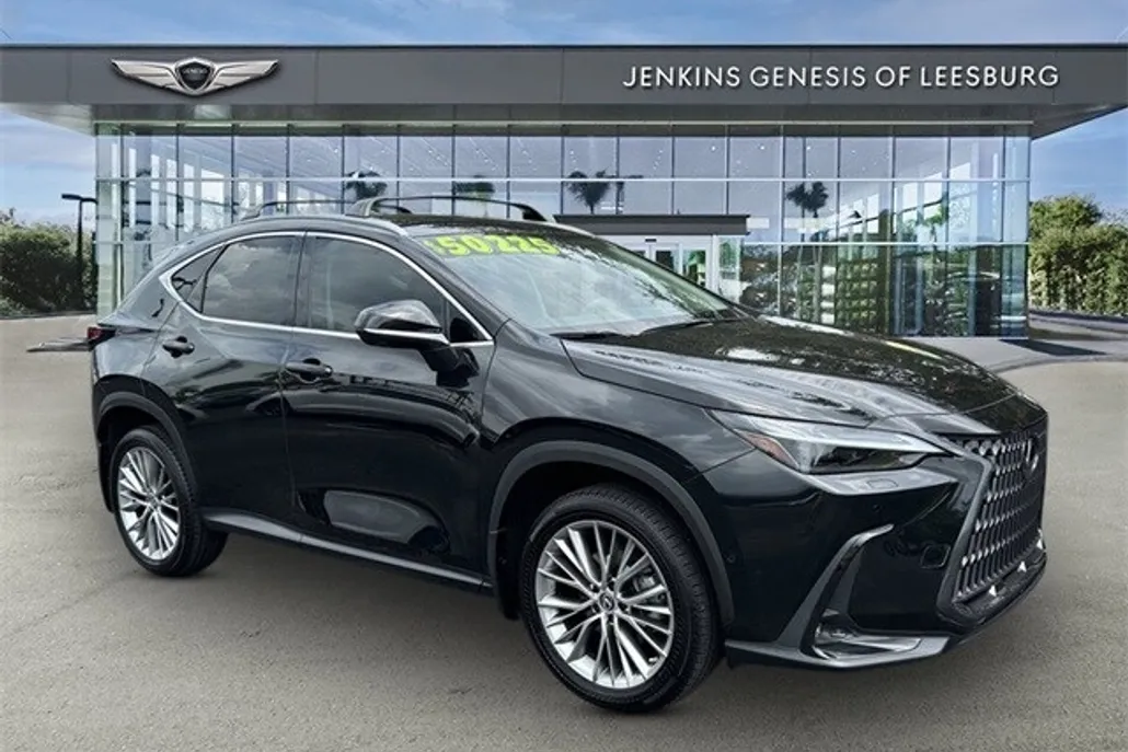 2023 Lexus NX 350h Luxury photo 1