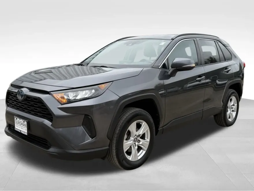 2020 Toyota RAV4 Hybrid LE photo 1