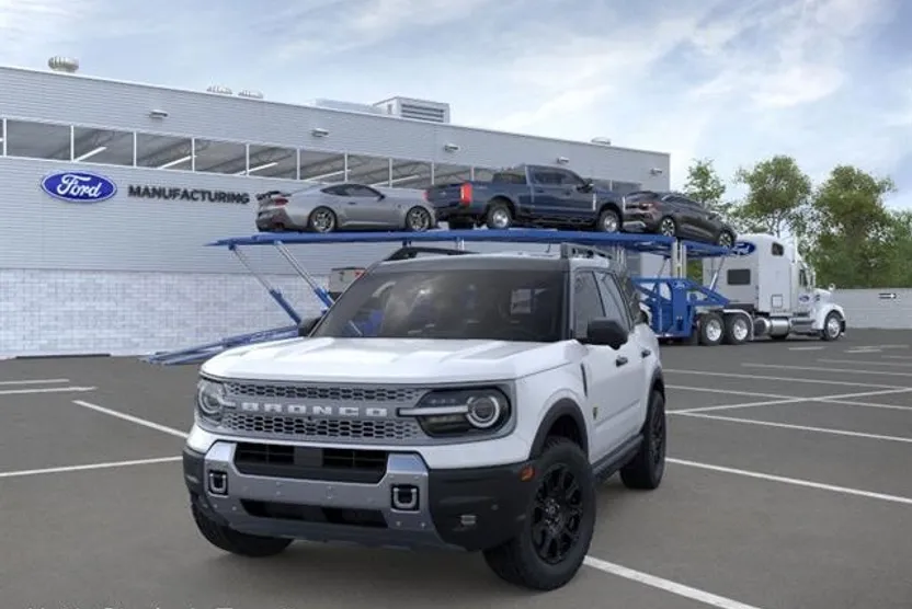 2025 Ford Bronco Sport Badlands photo 1