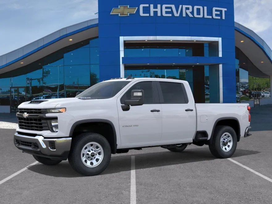 2026 Chevrolet Silverado 2500HD photo 1