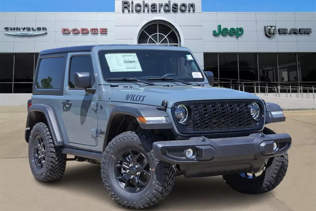 2025 Jeep Wrangler Willys photo 1