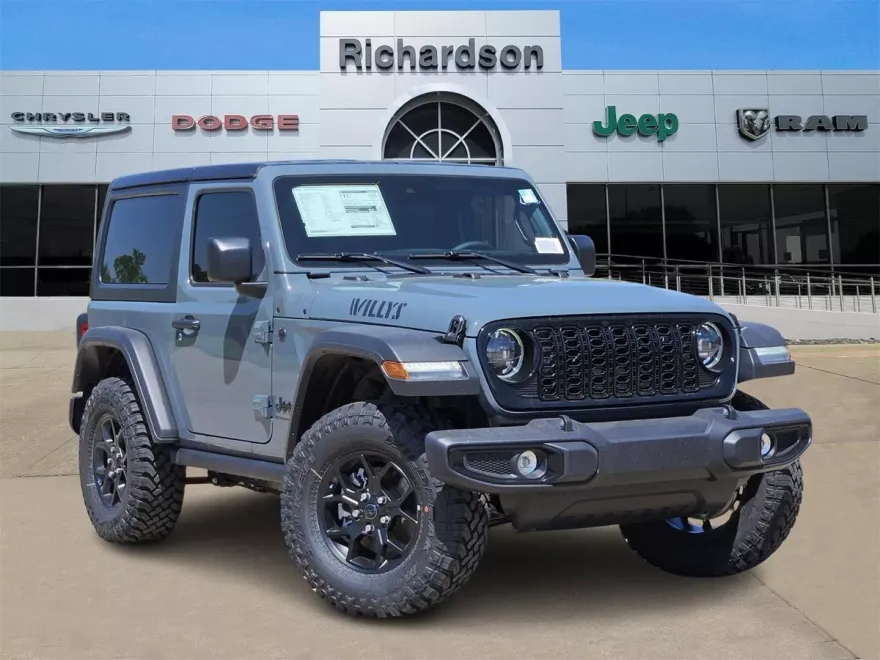 2025 Jeep Wrangler Willys photo 1