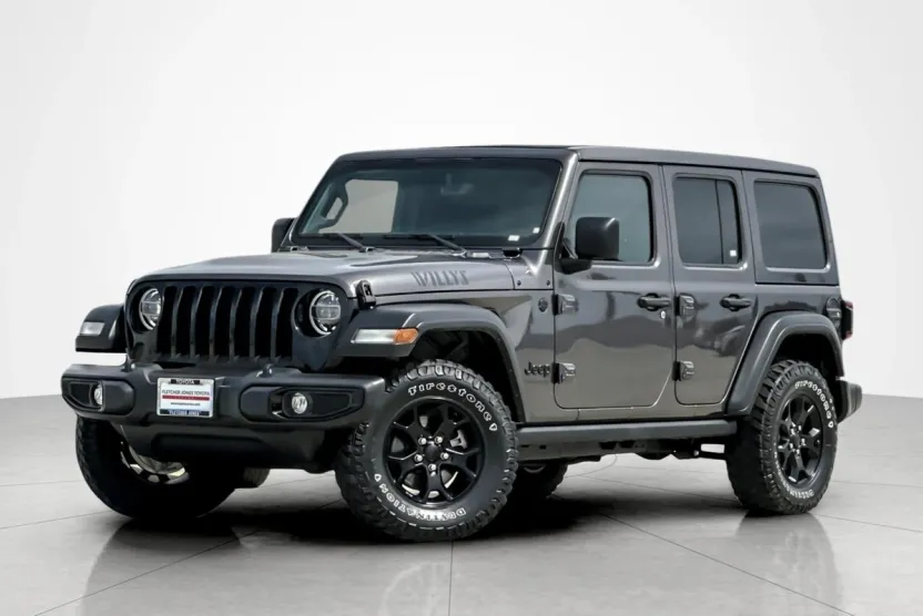 2021 Jeep Wrangler Unlimited Willys Sport photo 1