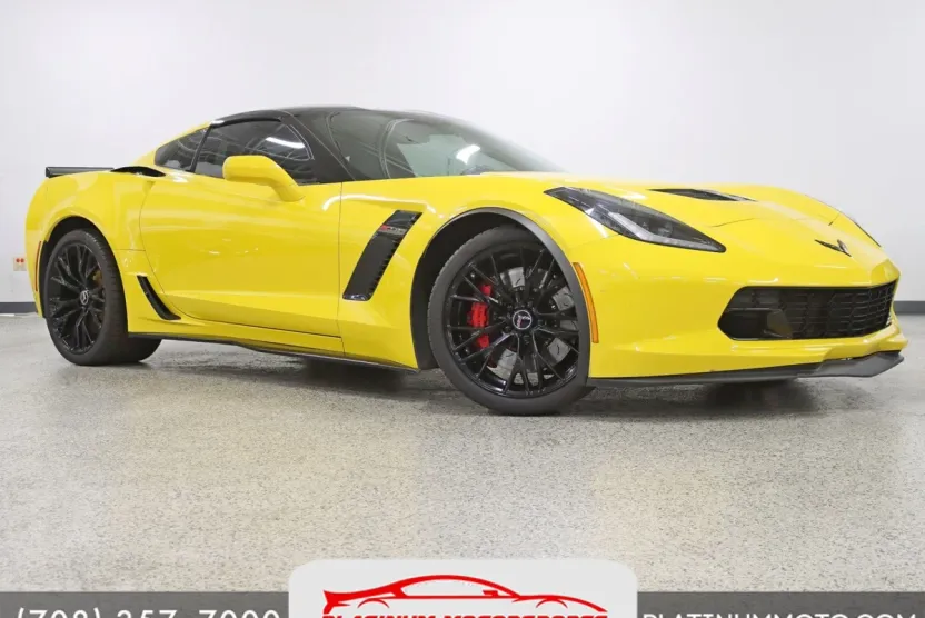 2015 Chevrolet Corvette Stingray 2LZ Z06 photo 1