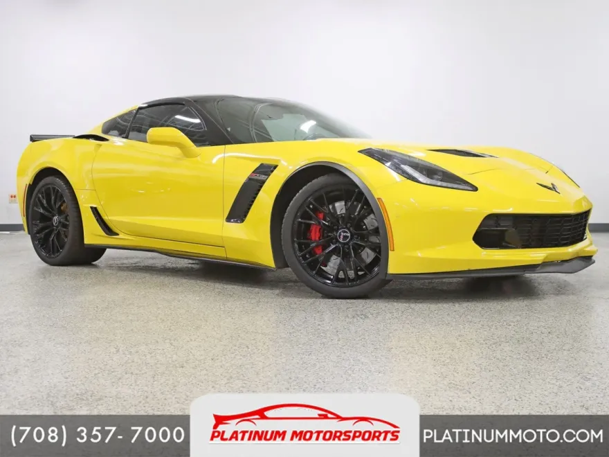 2015 Chevrolet Corvette Stingray 2LZ Z06 photo 1