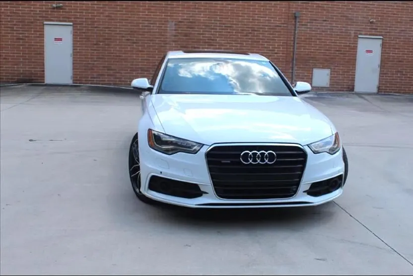 2012 Audi A6 Quattro Prestige photo 1