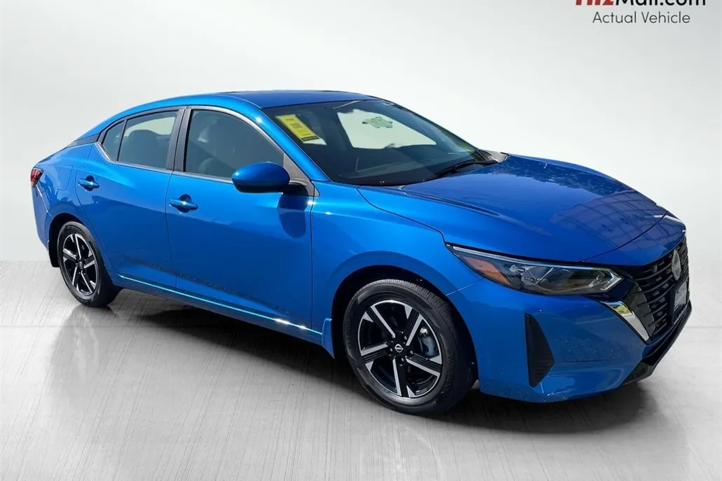 2025 Nissan Sentra SV photo 1