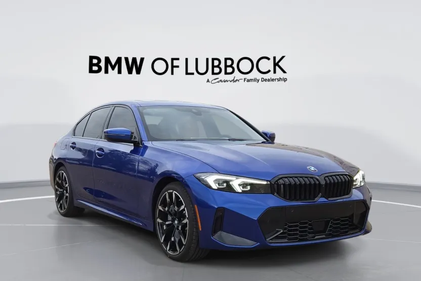 2026 Bmw 330i Sedan photo 1