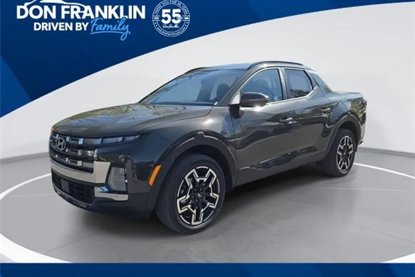 2025 Hyundai Santa Cruz Limited photo 1