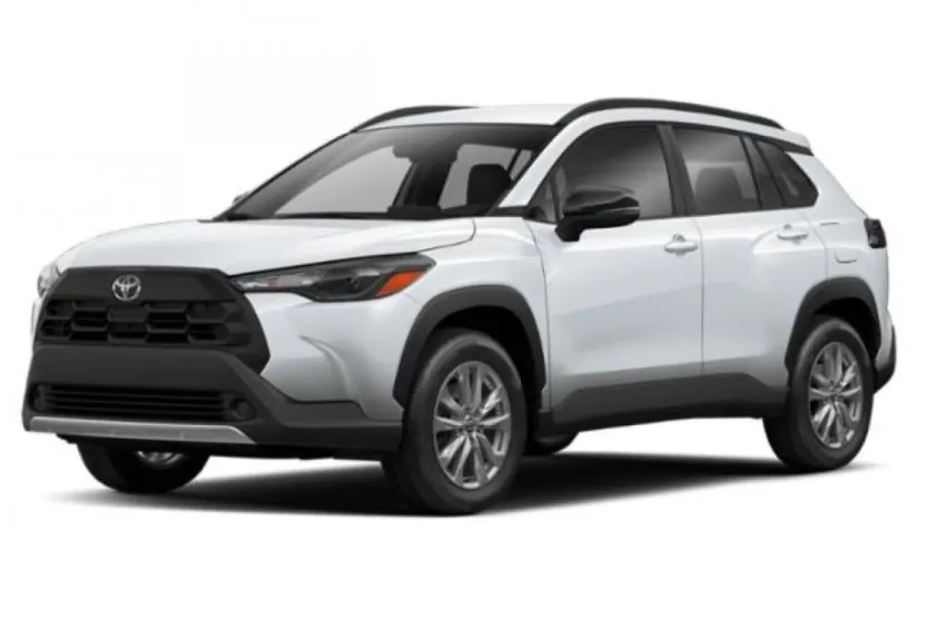 2026 Toyota Corolla Cross LE photo 1