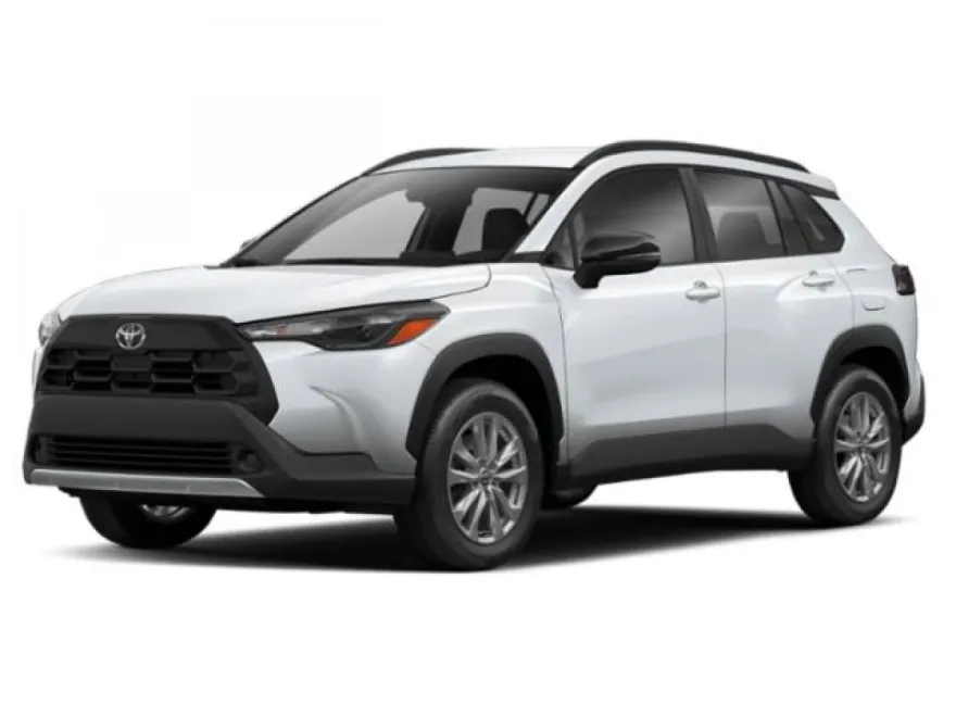 2026 Toyota Corolla Cross LE photo 1