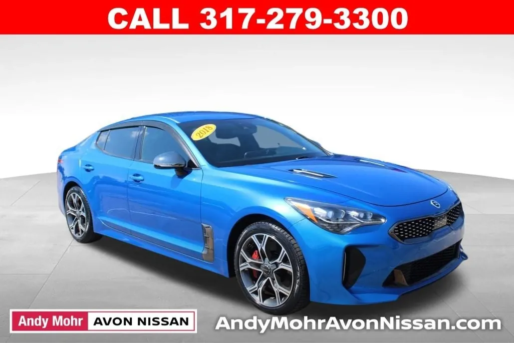 2018 Kia Stinger GT photo 1