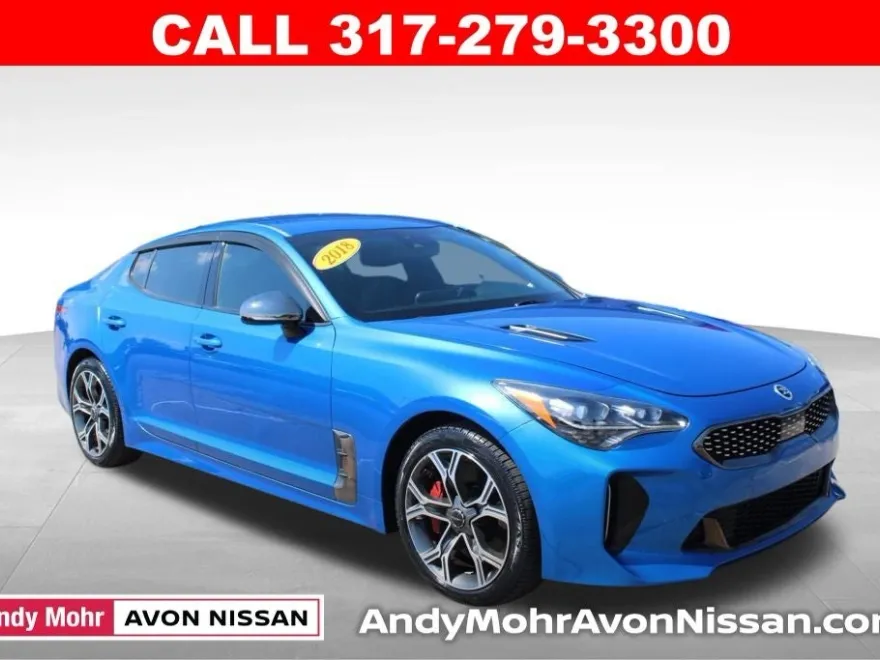2018 Kia Stinger GT photo 1