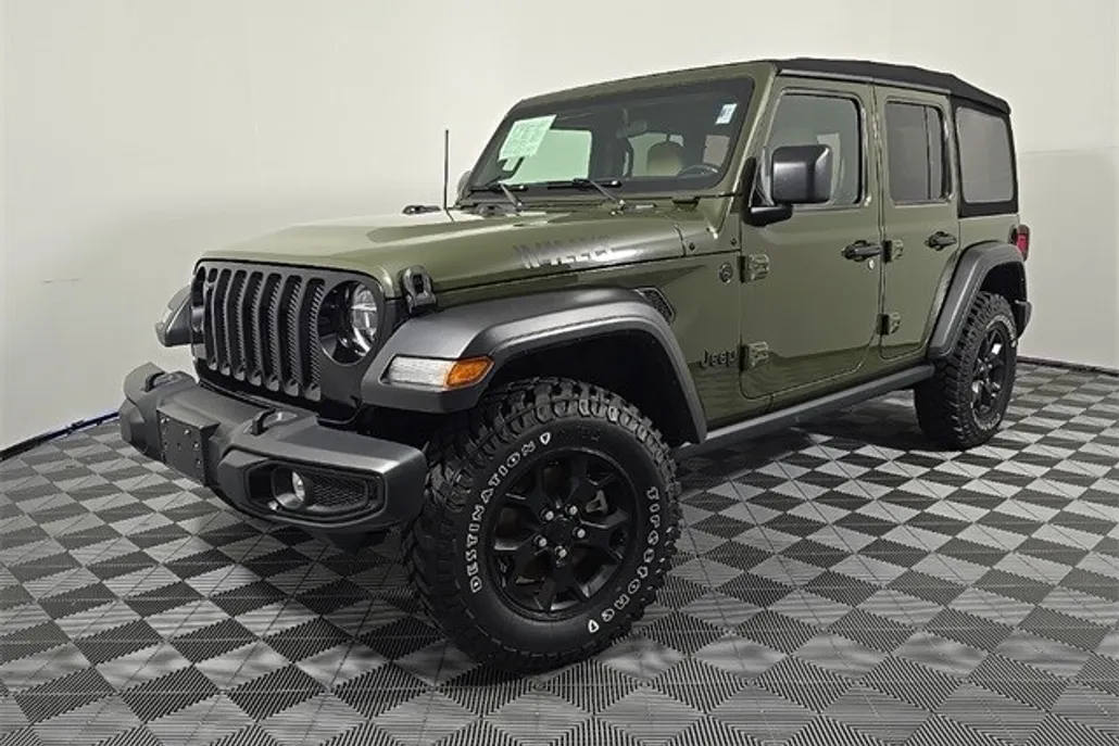 2021 Jeep Wrangler Unlimited Willys photo 1