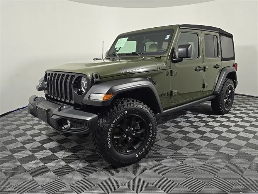 2021 Jeep Wrangler Unlimited Willys photo 1
