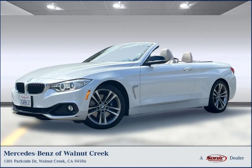 2015 Bmw 428i Convertible SULEV-PZEV photo 1