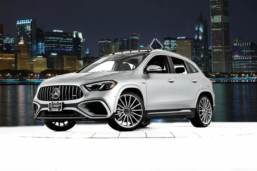 2024 Mercedes Benz GLA AMG 35 4MATIC photo 1