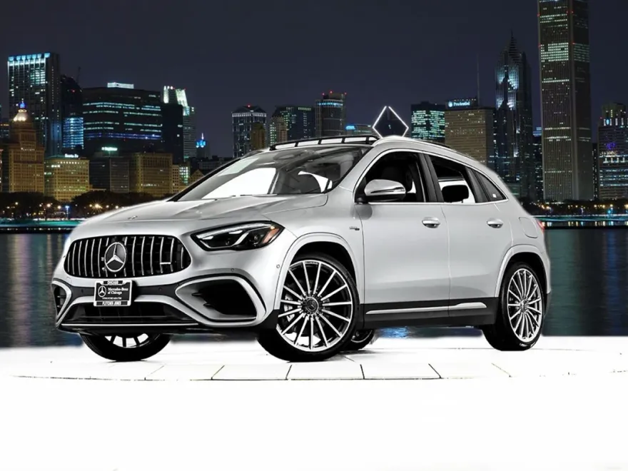 2024 Mercedes Benz GLA AMG 35 4MATIC photo 1