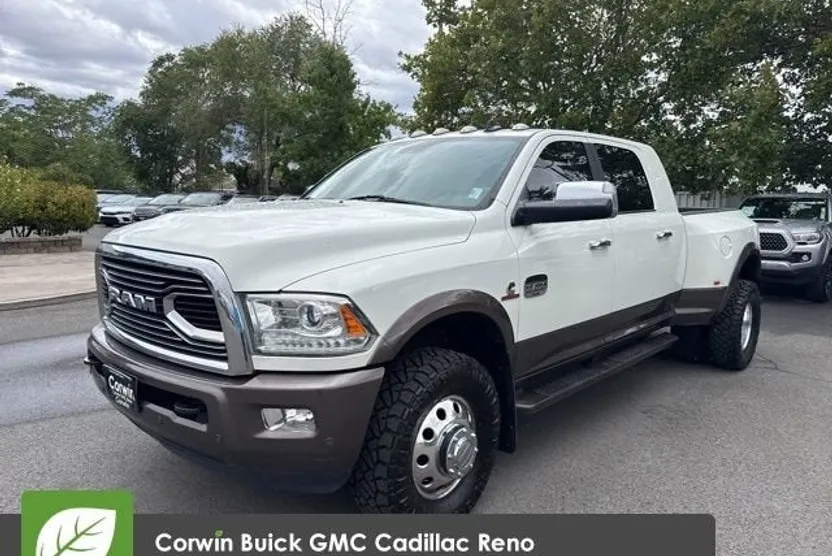 2018 Ram 3500 Laramie Longhorn photo 1