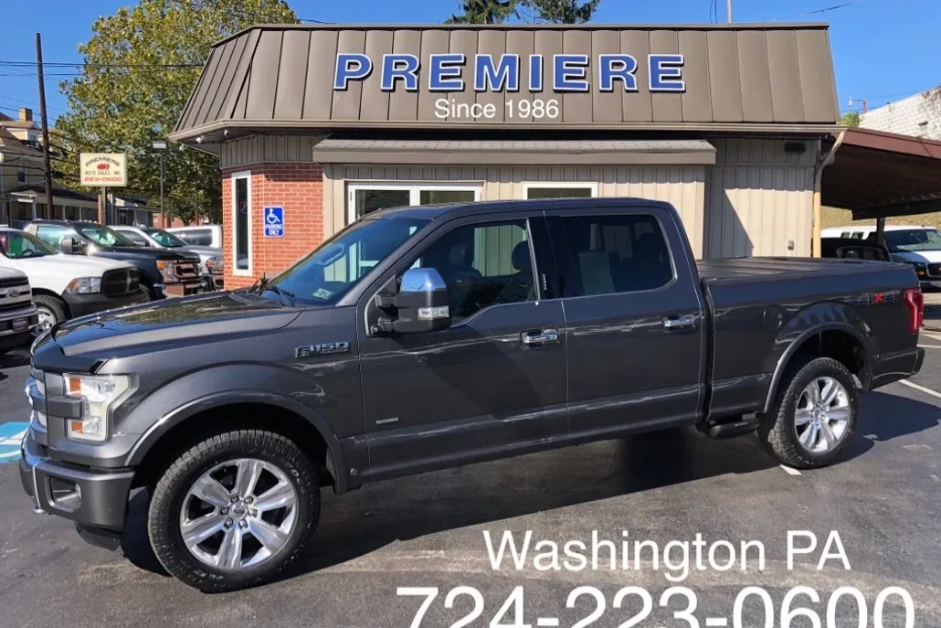2015 Ford F-150 photo 1