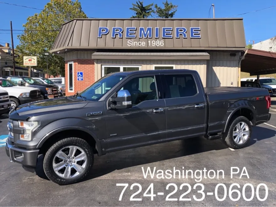 2015 Ford F-150 photo 1