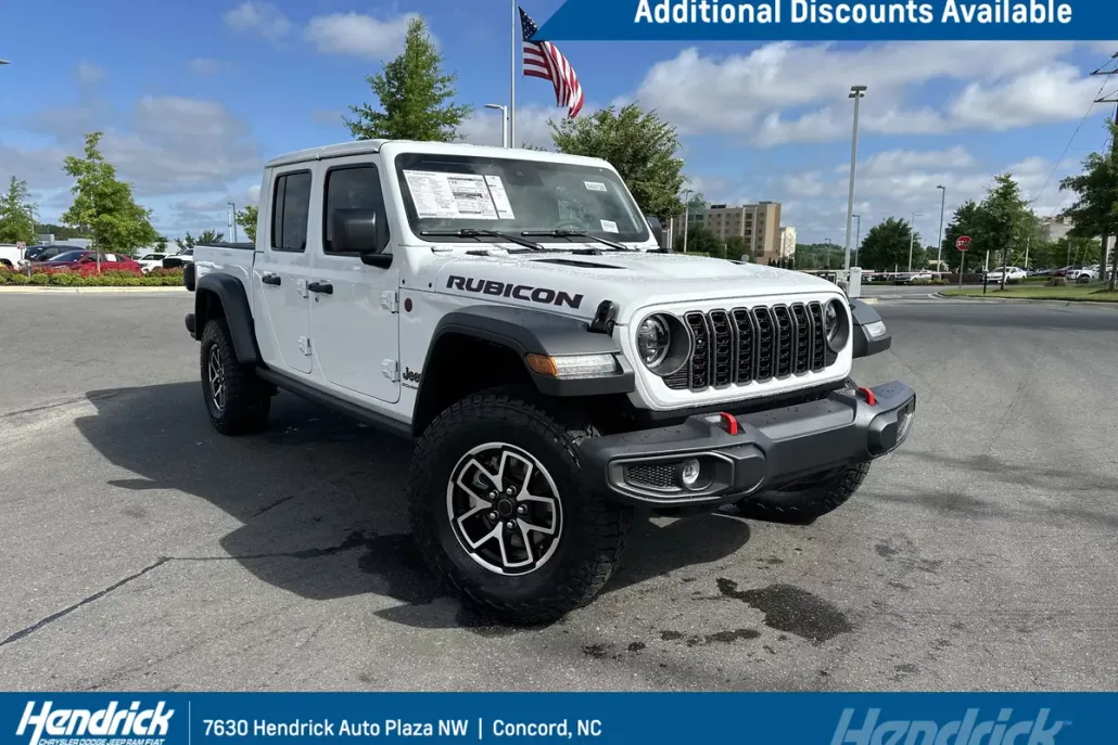2025 Jeep Gladiator Rubicon photo 1